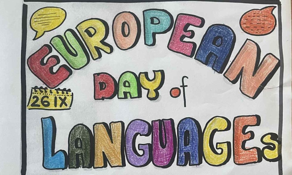 Netradicinių pamokų ciklas ,,Žodžiais į kelionę po Europą“, skirtas Europos kalbų dienai