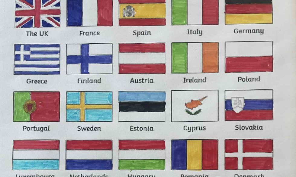 Netradicinių pamokų ciklas ,,Žodžiais į kelionę po Europą“, skirtas Europos kalbų dienai