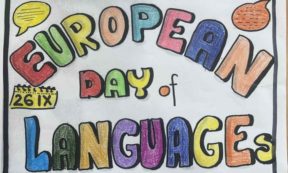 Netradicinių pamokų ciklas ,,Žodžiais į kelionę po Europą“, skirtas Europos kalbų dienai