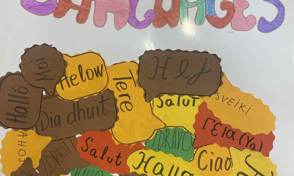 Netradicinių pamokų ciklas ,,Žodžiais į kelionę po Europą“, skirtas Europos kalbų dienai