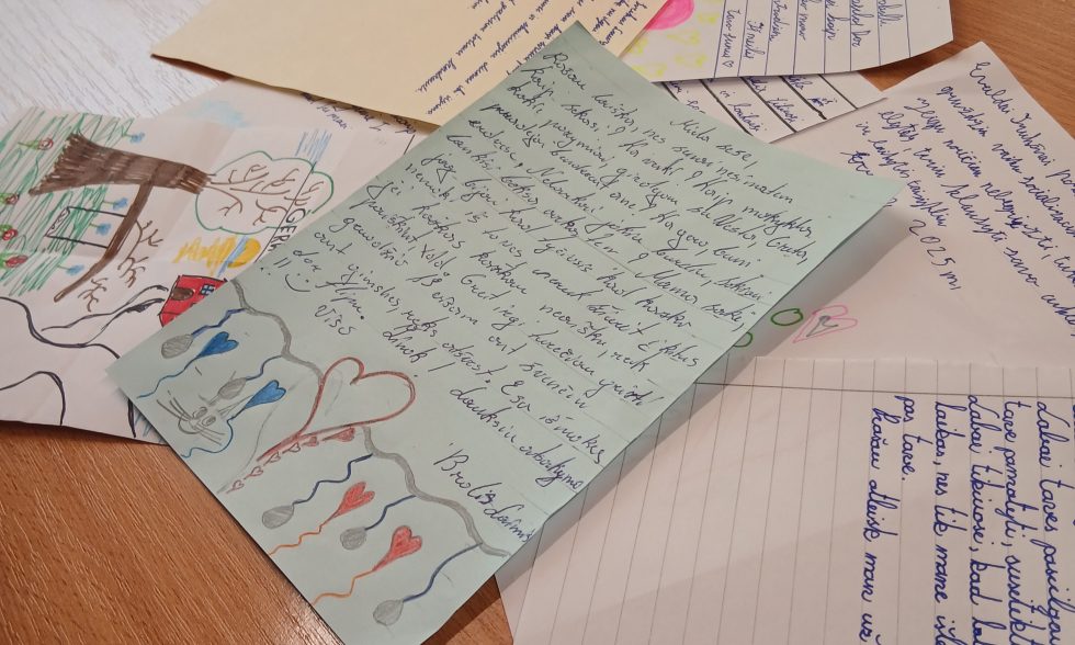 Patyriminė akcija ,,Slaptas paštininkas“