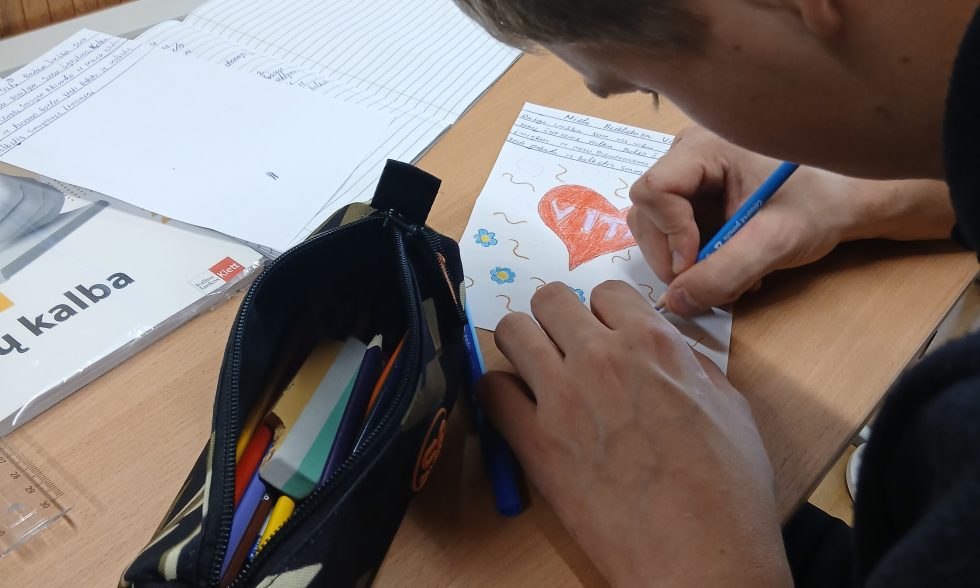 Patyriminė akcija ,,Slaptas paštininkas“