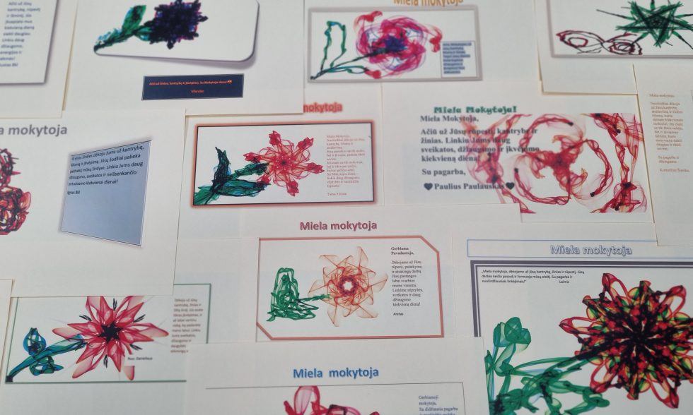 Popietė ,,Iš tylos ir žodžių – širdimi“