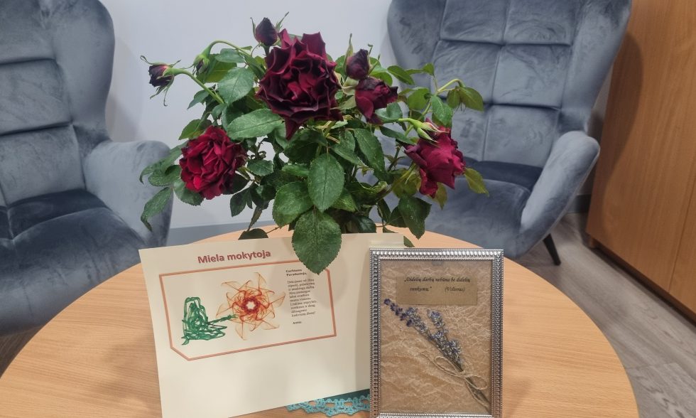 Popietė ,,Iš tylos ir žodžių – širdimi“