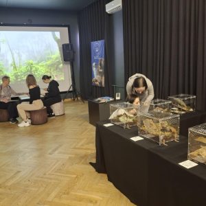 NETRADICINĖ PAMOKA LIETUVOS ŠVIETIMO MUZIEJUJE