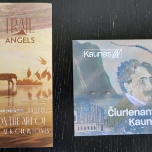 PAMOKA NACIONALINIAME M. K. ČIURLIONIO DAILĖS MUZIEJUJE