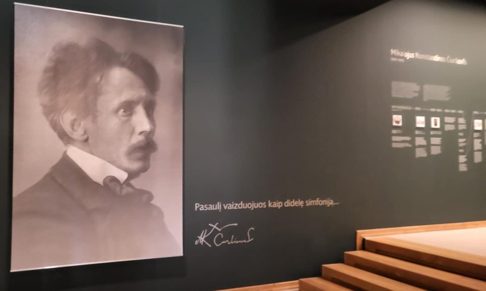 PAMOKA NACIONALINIAME M. K. ČIURLIONIO DAILĖS MUZIEJUJE