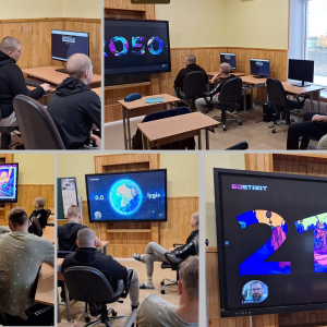 CENTRO MOKINIAI DALYVAVO NUOTOLINĖJE STEAM PAMOKOJE