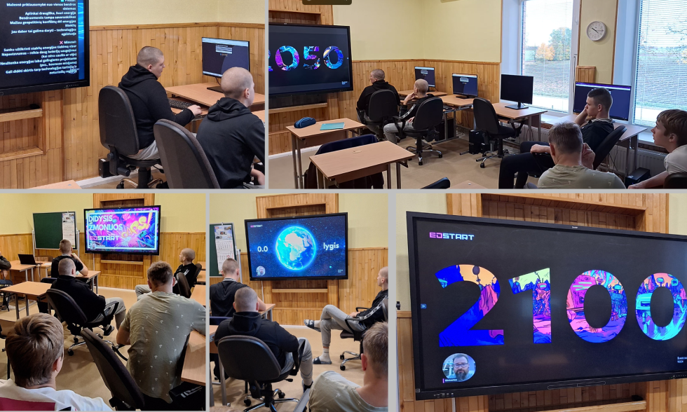 CENTRO MOKINIAI DALYVAVO NUOTOLINĖJE STEAM PAMOKOJE