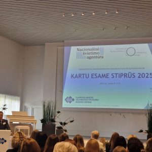 Konferencija „Kartu esame stiprūs 2025“
