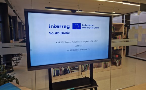  Dalyvavimas Kretingos Dienos veiklos centro organizuotame tarptautiniame renginyje