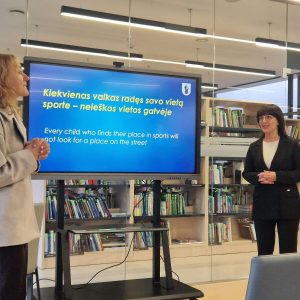  Dalyvavimas Kretingos Dienos veiklos centro organizuotame tarptautiniame renginyje