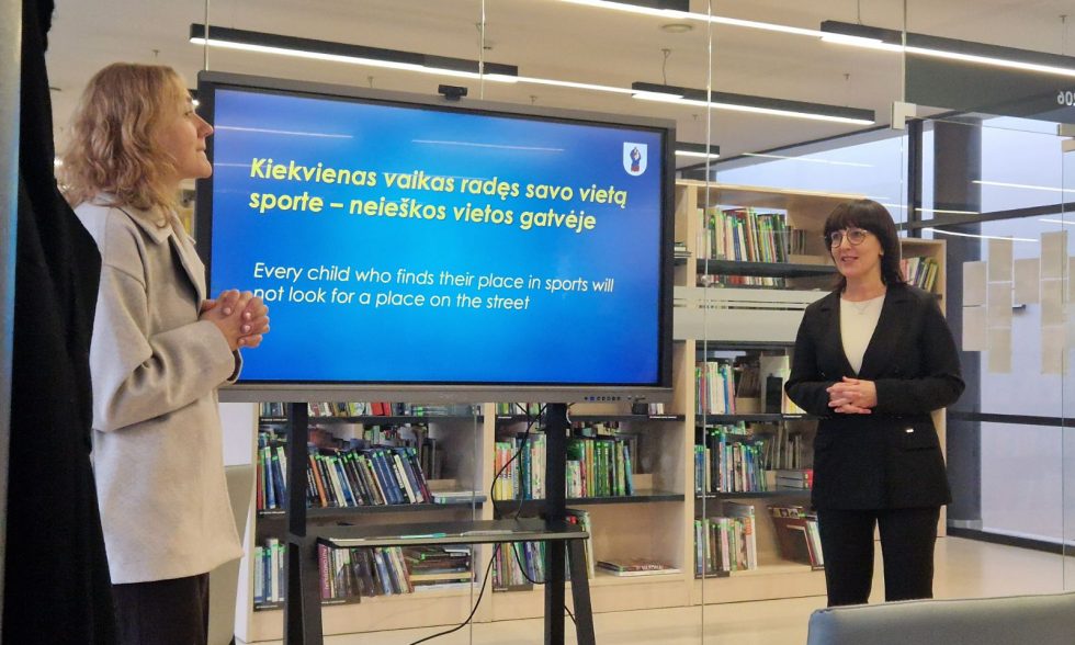  Dalyvavimas Kretingos Dienos veiklos centro organizuotame tarptautiniame renginyje