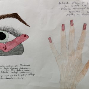 Profesinis veiklinimas ,,Mokinių svajonių  profesijos atgyja plakatuose“