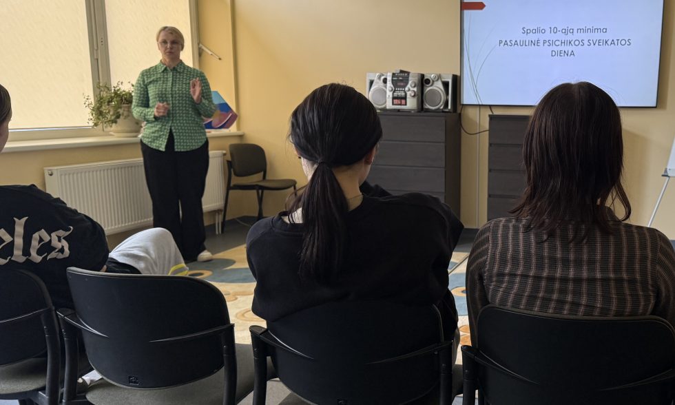SPALIO 10 OJI – PASAULINĖ PSICHIKOS SVEIKATOS DIENA