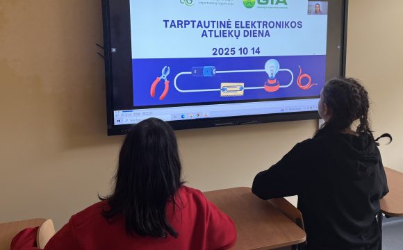 Tarptautinė elektronikos atliekų diena