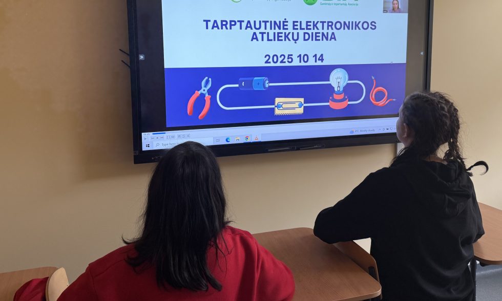 Tarptautinė elektronikos atliekų diena