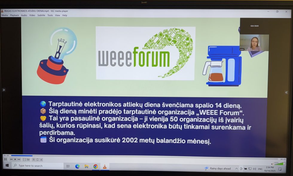 Tarptautinė elektronikos atliekų diena