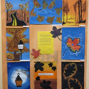 RUDUO ANT POPIERIAUS LAPO