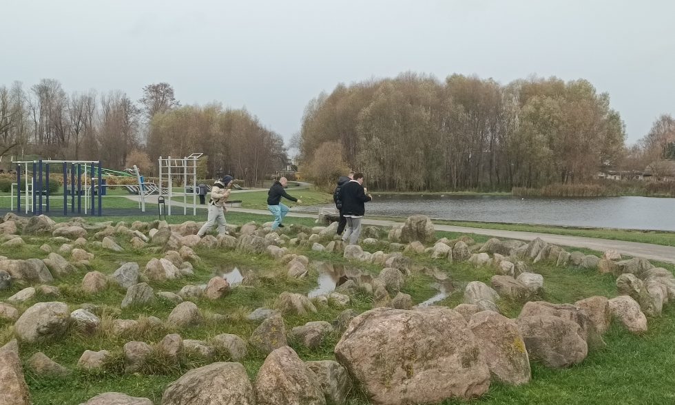 Mokinių išvyka į ledo areną