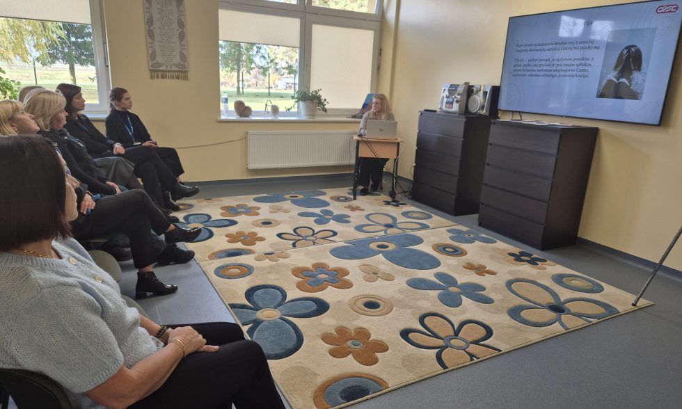 METODINĖ DIENA KUNIONIŲ SKYRIUJE