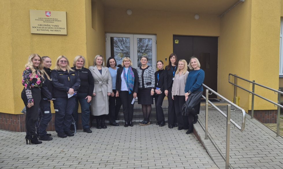 METODINĖ DIENA KUNIONIŲ SKYRIUJE