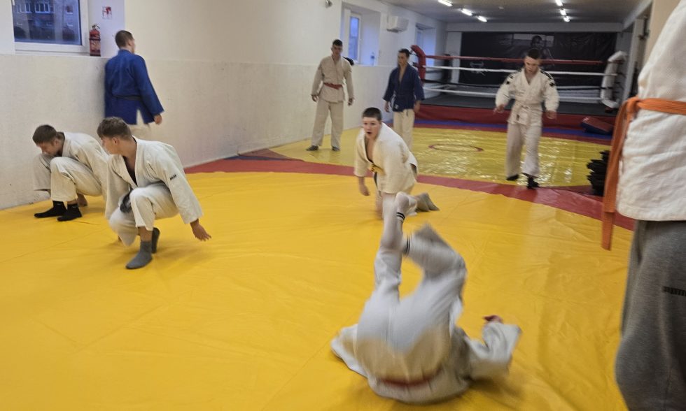 IŠVYKA Į ŠIAULIŲ SPORTO KLUBĄ „MANGUSTAS“