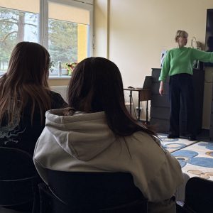 PAŽINTIS SU SAVIMI: PASKAITA APIE LYTIŠKUMĄ