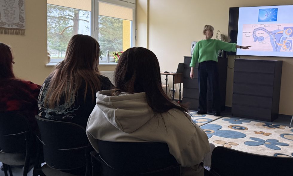 PAŽINTIS SU SAVIMI: PASKAITA APIE LYTIŠKUMĄ