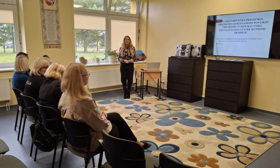 METODINĖ DIENA KUNIONIŲ SKYRIUJE