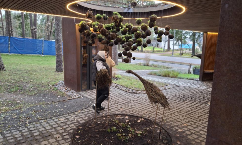 MASSIMO GHIOTTI KŪRYBOS ATRADIMAI KULAUTUVOJE