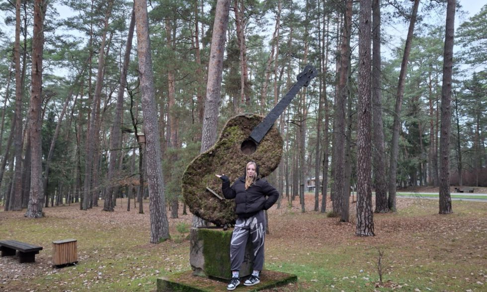 MASSIMO GHIOTTI KŪRYBOS ATRADIMAI KULAUTUVOJE