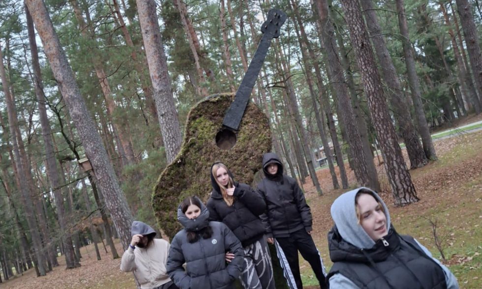 MASSIMO GHIOTTI KŪRYBOS ATRADIMAI KULAUTUVOJE