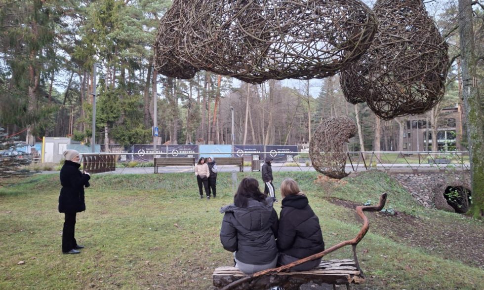 MASSIMO GHIOTTI KŪRYBOS ATRADIMAI KULAUTUVOJE