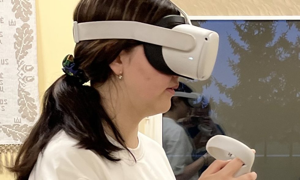 VIRTUALIOS REALYBĖS KELIONĖ