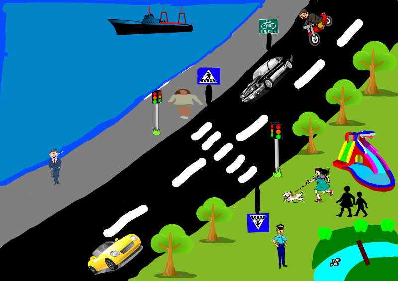 Mokiniai stato Tolerancijos gatvę: nuo diskusijų iki skaitmeninių projektų