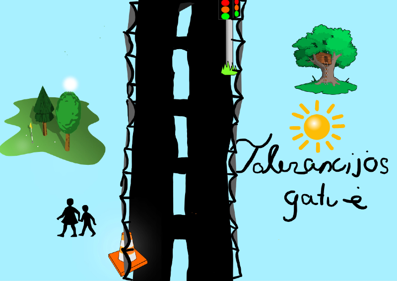 Mokiniai stato Tolerancijos gatvę: nuo diskusijų iki skaitmeninių projektų