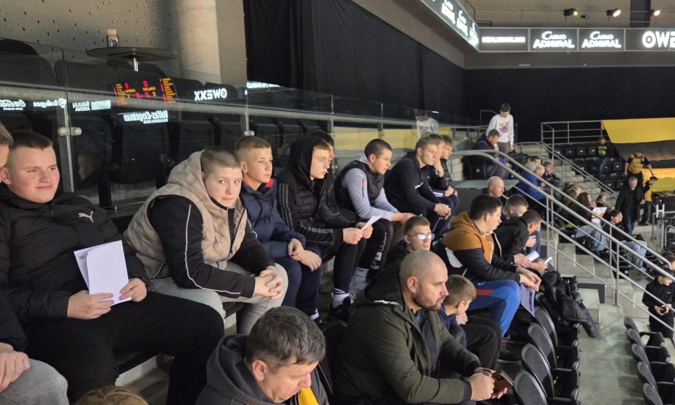 IŠVYKA Į ŠIAULIŲ ARENĄ