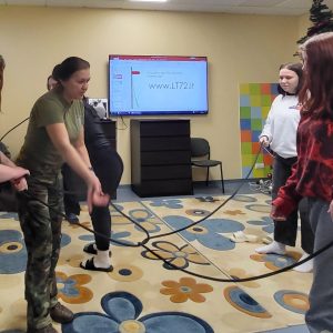 PILIETIŠKUMO IR GYNYBOS ĮGŪDŽIŲ MOKYMAI