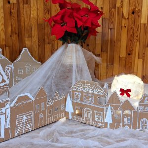 Kalėdinė kompozicija ,,Taip tyliai ateina Kalėdos“