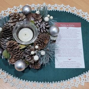 KŪČIŲ VAKARIENĖ CENTRO MOKINIAMS