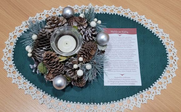 KŪČIŲ VAKARIENĖ CENTRO MOKINIAMS