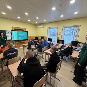 NETRADICINĖ PAMOKA  „MOKESČIAI MANO GYVENIME“