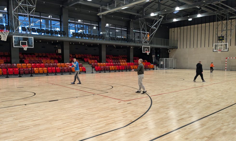 IŠVYKA Į SPORTO IR SVEIKATINGUMO CENTRĄ