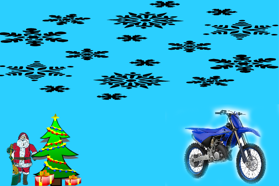 Kalėdinės atvirutės, sukurtos informatikos pamokose