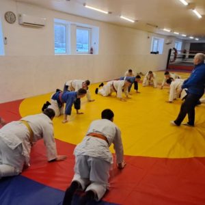 DZIUDO BŪRELIO VEIKLA ŠIAULIŲ SPORTO KLUBE