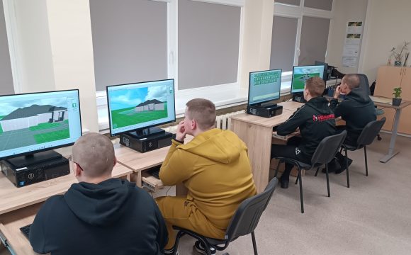 Skaitmeninė kūryba: mokiniai projektuoja ateities aplinką