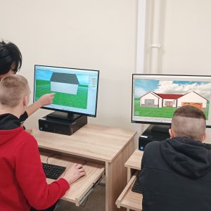 Skaitmeninė kūryba: mokiniai projektuoja ateities aplinką