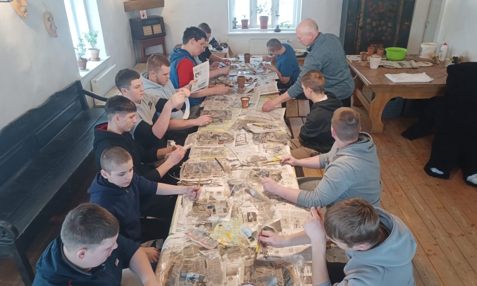 Užgavėnių kaukės