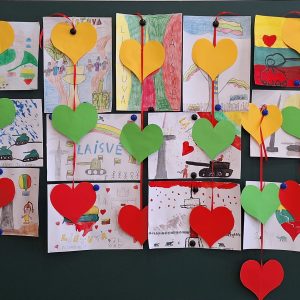 VASARIO 16- OSIOS – LIETUVOS VALSTYBĖS ATKŪRIMO DIENOS  VEIKLOS CENTRE   